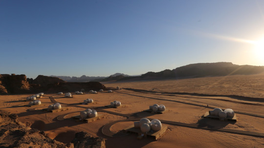 Wadi Rum Bubble Luxotel *****