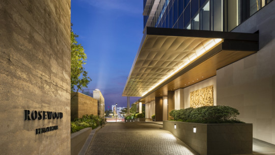 Rosewood Phnom Penh *****