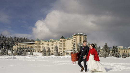 Fairmont Chateau Lake Louise *****