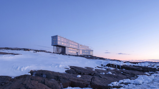 Fogo Island Inn *****