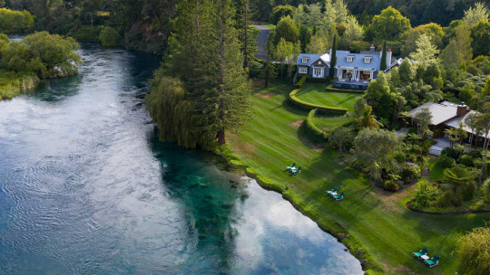 Huka Lodge *****
