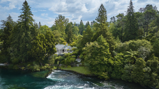 Huka Lodge *****