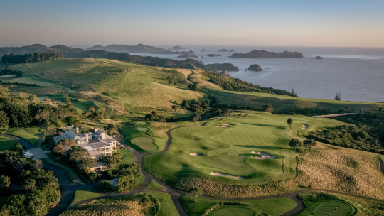 Rosewood Kauri Cliffs *****
