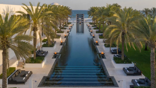 The Chedi Hotel Muscat *****