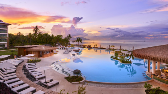 Hilton Hotel Tahiti *****