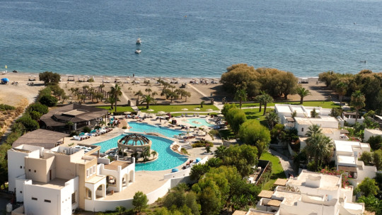 Aulūs Lindos Rhodes, Curio Collection by Hilton *****
