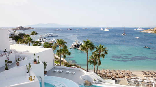 Mykonos Blu, A Grecotel Resort to Live *****