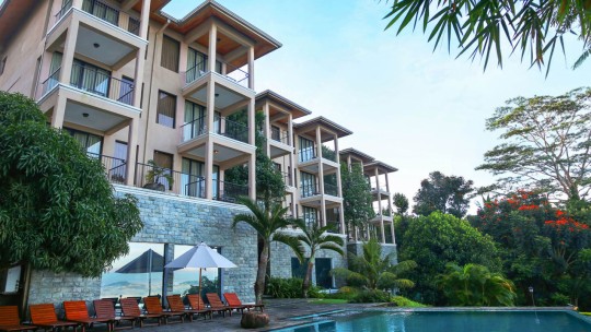 Randholee Luxury Resort, Kandy *****