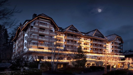 Grand Hotel Park Gstaad *****