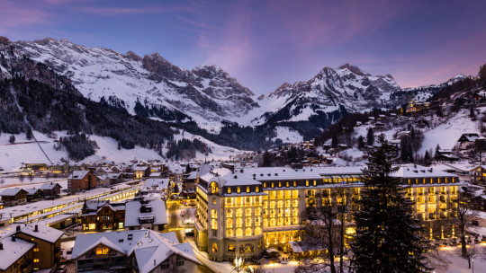 Kempinski Palace Engelberg *****