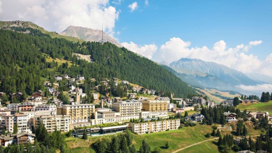 Kulm Hotel St. Moritz *****