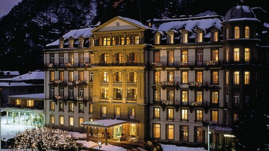Lindner Grand Hotel Beau Rivage Interlaken *****