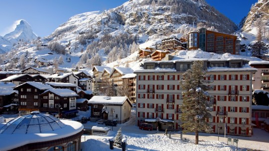 Monte Rosa Zermatt ****