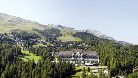 Suvretta House St. Moritz *****