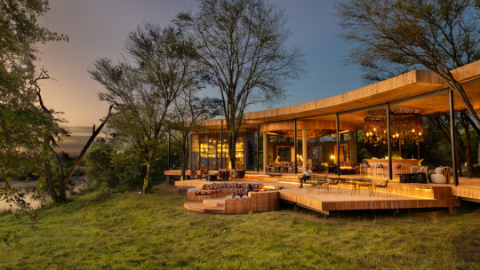 &Beyond Grumeti Serengeti River Lodge *****