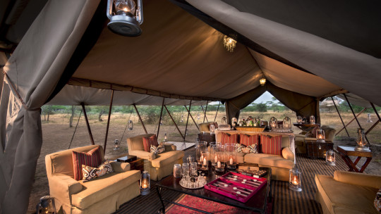 &Beyond Serengeti Under Canvas *****