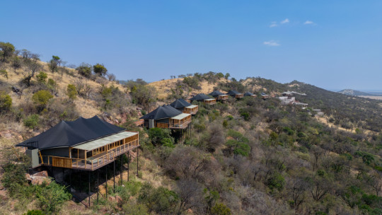 Neptune Serengeti Luxury Tented Camp *****