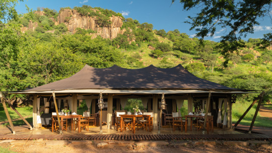 Elewana Serengeti Pioneer Camp *****