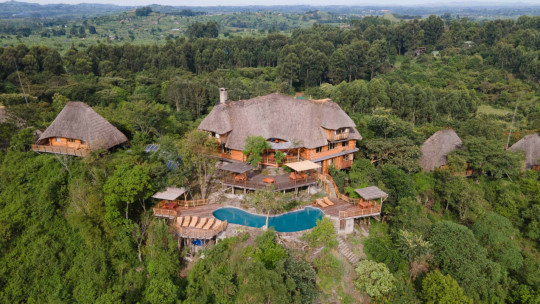 Kyaninga Lodge *****