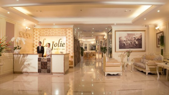 La Jolie Hotel & Spa ****