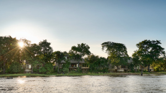 Victoria Falls River Lodge *****