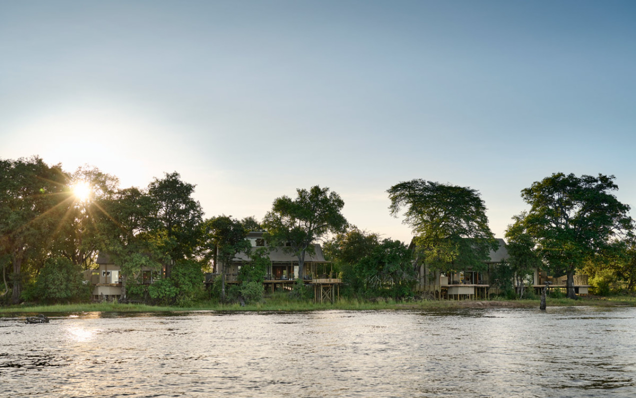 Victoria Falls River Lodge