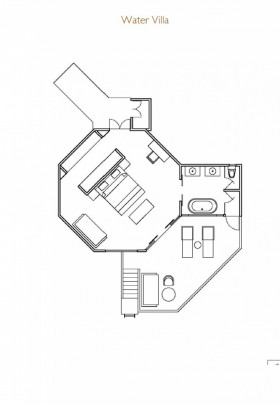 Water Villa (92 m²)