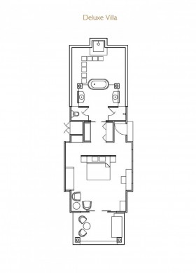 Deluxe Beach Villa (89 m²)