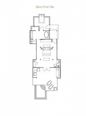 Baros Pool Villa (134m²)