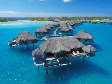 Otemanu Over-Water Bungalow with Pool
