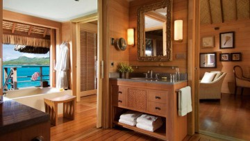 Beach View Overwater Bungalow