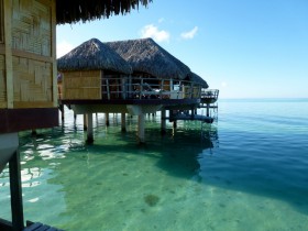 The Sunset Overwater Suite