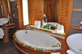 The End of Pontoon Overwater Suite