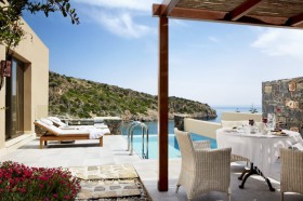 One Bedroom Waterfront Villa Sea view with Private Pool