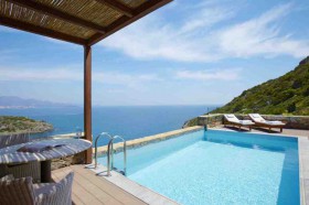 Three Bedroom Villa Sea View with Private Pool