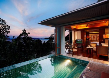 Villa One Bedroom Private Pool Ocean View