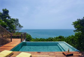 Ocean Front Pool Villas (160 m²)