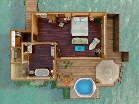 Deluxe Water Villa with Pool