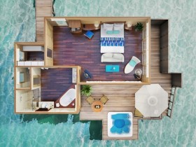 Superior Water Villa with Pool