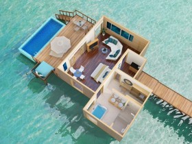 Premier Water Villa with Pool