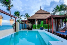 Beach Front Grand Pool Villa