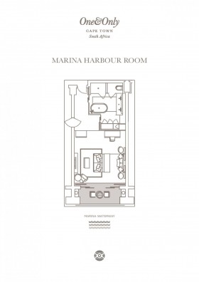 Marina Harbour Room (63 m2)
