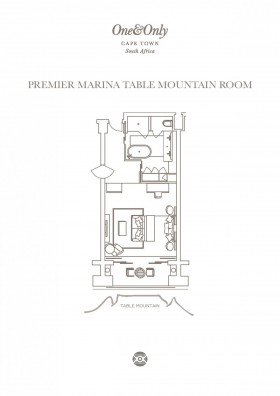 Premier Marina Table Mountain Room (63 m2)