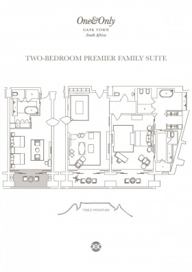 Two Bedroom Premier Family Suite (218 m2)