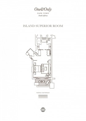 Island Superior King/Double Queen (73 m2)