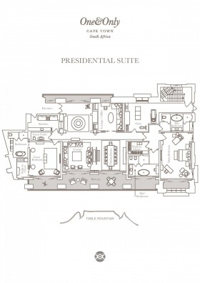 Presidential Suite (383 m2)
