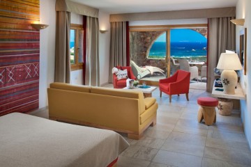 Junior Suite Licciola Exclusive Sea View (48 m² + 14 m² veranda) – Hotel Licciola