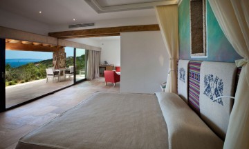 Suite Arcipelago Licciola Sea View (58 m² + 24 m² veranda) – Hotel Licciola