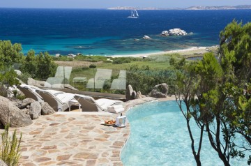 Suite Arcipelago Licciola Sea View (57 m² + 24 m² veranda + bazén se zahradou) – Hotel Licciola