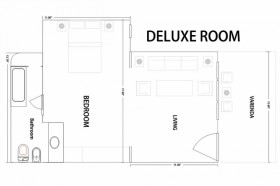 Deluxe Beachfront Rooms